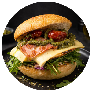 HAMBURGUESAS